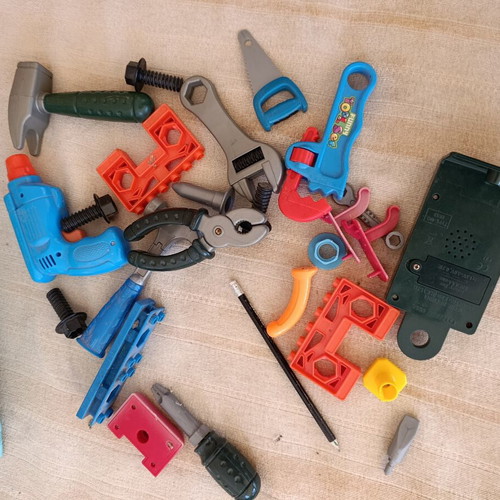 Bosch workbench toy used