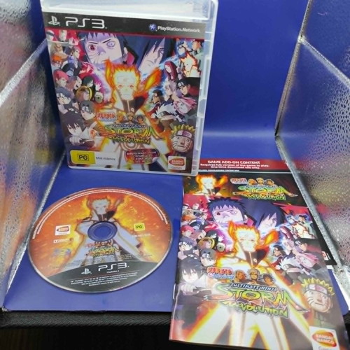 Naruto Shippuden Ultimate Ninja Storm Revolution PS3 game