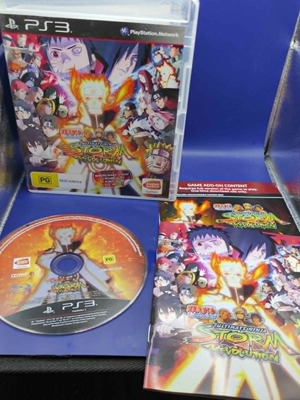 Naruto Shippuden Ultimate Ninja Storm Revolution PS3 game