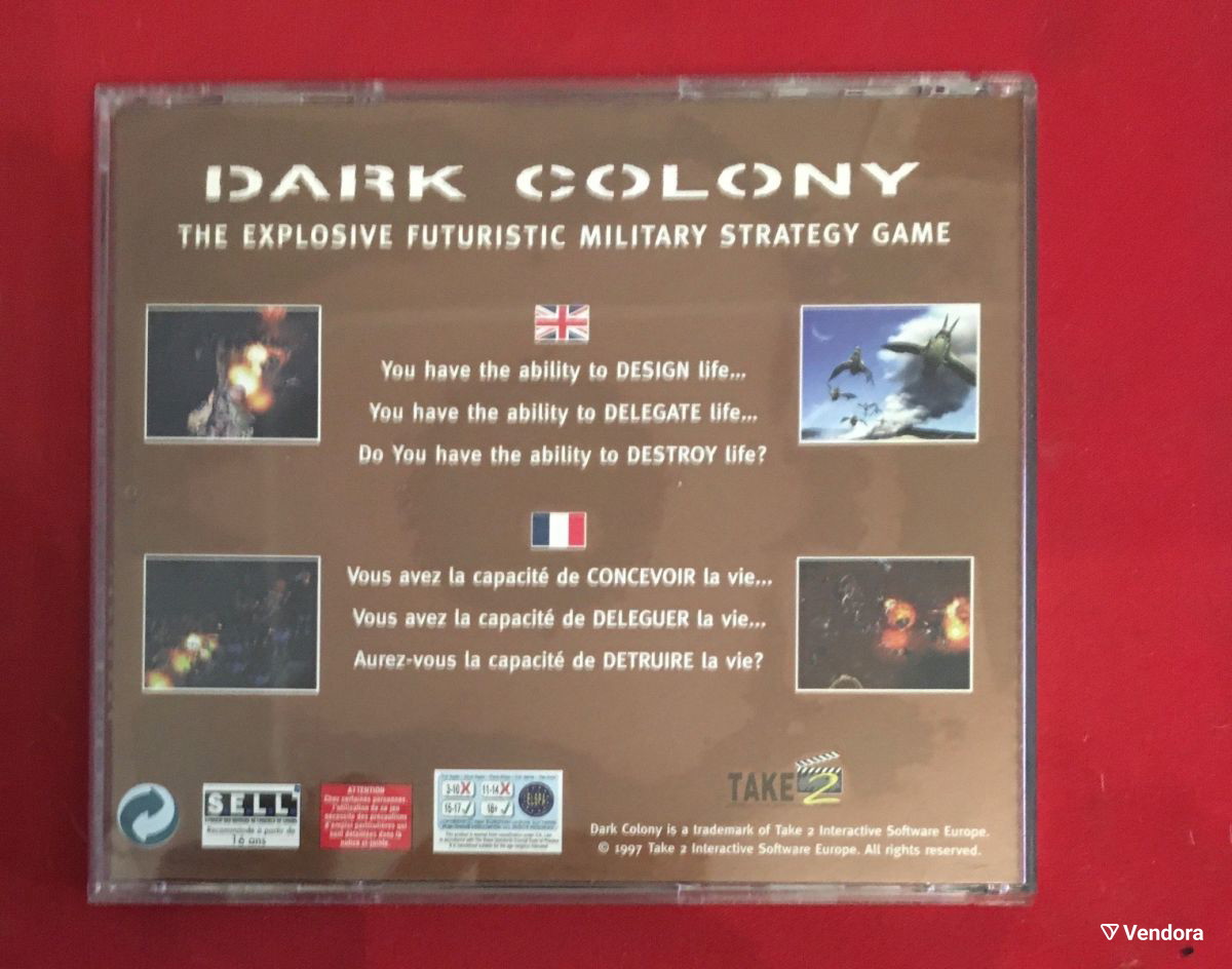 DARK COLONY - € 6,00 - Vendora