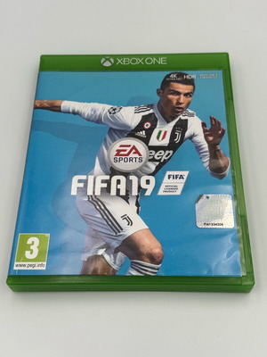 FIFA19 Xbox One like new
