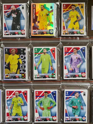 Topps Match Attax Euro 2024 Complete Teams x18 Cards New