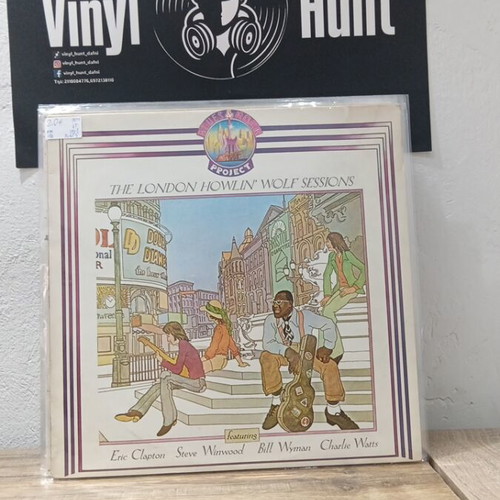 The London Howlin' Session LP used, blues