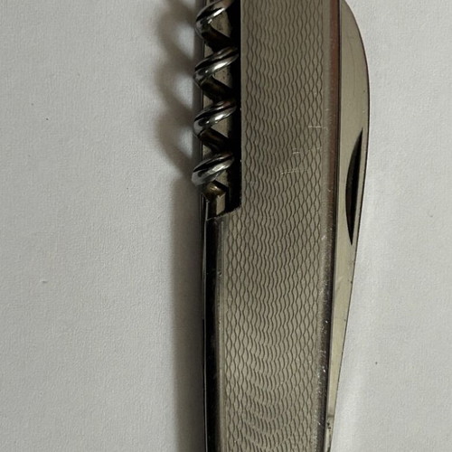 Hartkopf & Co Solingen Pocket Knife new, stainless steel, corkscrew