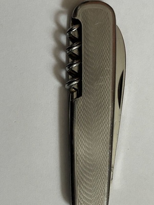 Hartkopf & Co Solingen Pocket Knife new, stainless steel, corkscrew