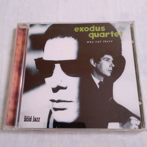 Exodus Quartet CD used, acid jazz