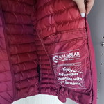 Spring jacket Pull & Bear burgundy new, size M