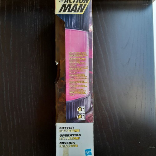 Action Man collectible figure Hasbro new