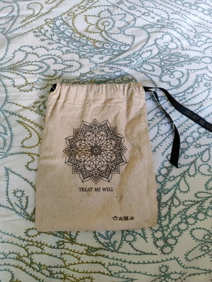 Cloth pouch like new