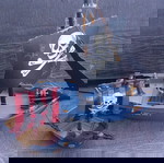  σετ δύο πειρατικά καράβια