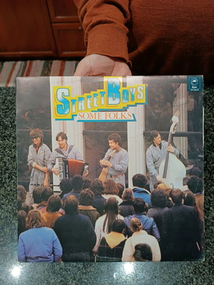 Street Boys Some Folks δίσκος LP μεταχειρισμένο
