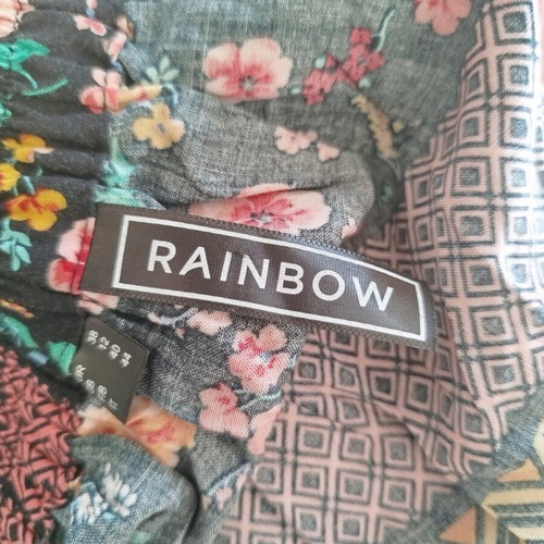 Summer skirt like new, multicolored, size M
