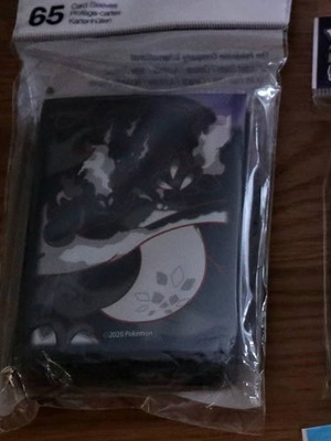 Pokemon Center Gigantamax Charizard Shiny Card Sleeves 65 Pack Mint Sealed