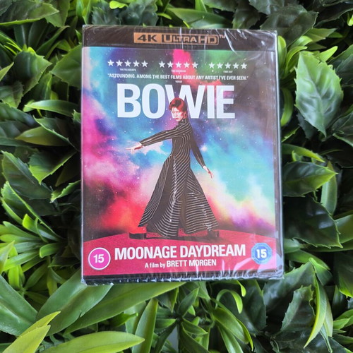 Moonage Daydream 4K UHD + Blu-ray, David Bowie documentary