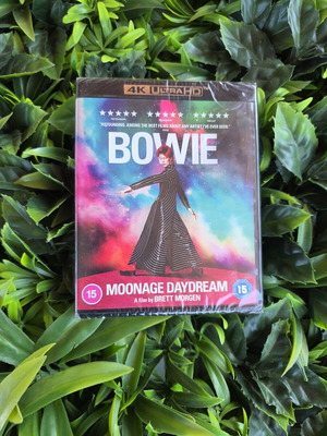 Moonage Daydream 4K UHD + Blu-ray, David Bowie documentary