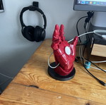 Βάση φορτιστή Iron Man για iWatch καινούργια