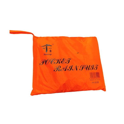 Waterproof Orange with Reflective Tape