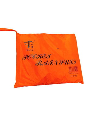Waterproof Orange with Reflective Tape