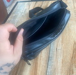 Τσαντάκι Nike δερματινό 3L σαν καινούργιο, χιαστί μαύρο
