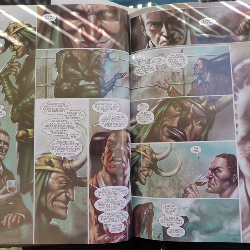 Siege Deluxe Oversized Hardcover Edition 2012 with free Siege Epilogue issue