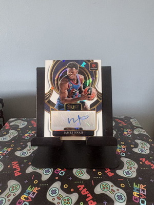 James Nnaji Autograph Card New