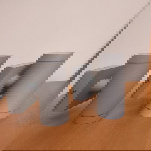 Επιτοίχια Εξωτερική Πλαφονιέρα up/down GU10 (2 τεμ)