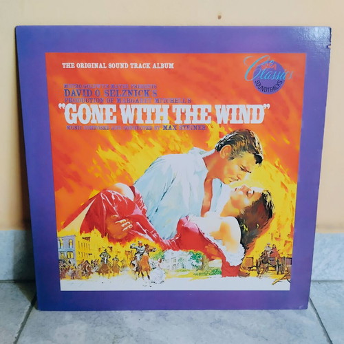 Gone With The Wind Soundtrack vinyl record like new