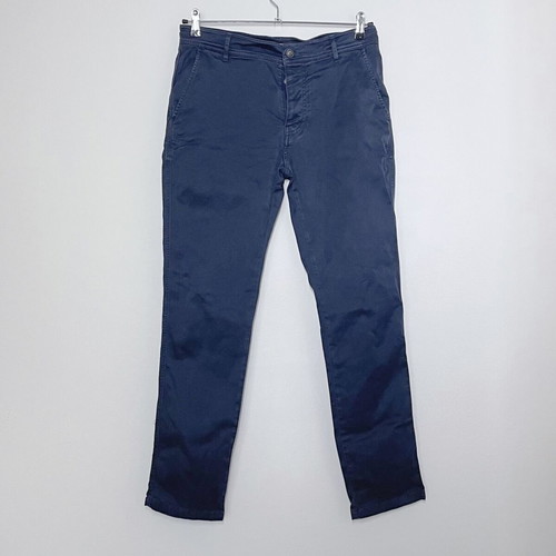 Bershka Pant 00s used, blue, good condition with small hole