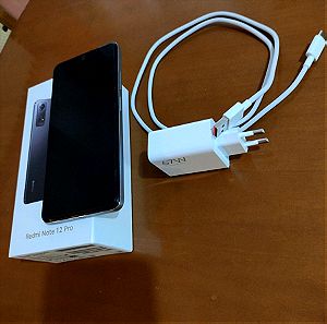 Xiaomi Redmi Note 12 Pro NFC Graphite White