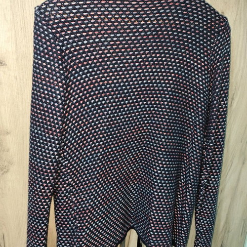 Knitted cardigan size Medium new with unique knitting