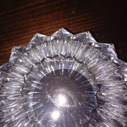Orrefors Zodiac crystal bowl like new