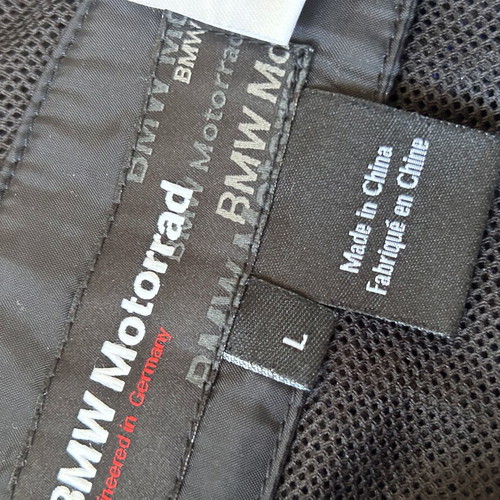 BMW Motorrad motocross pants size L like new