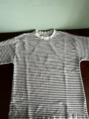 Zara T-shirt σαν καινούργιο, καλοκαιρινό, μαύρο και άσπρο