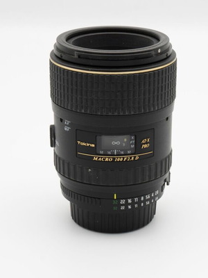 Tokina AT-X Pro Macro 100mm f/2.8D Nikon F σαν καινούριος