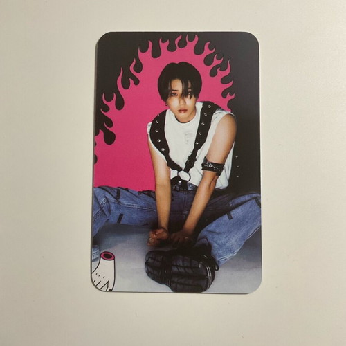 Stray Kids Han lomocard new kpop