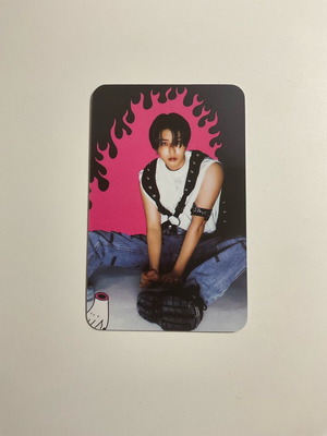 Stray Kids Han lomocard new kpop