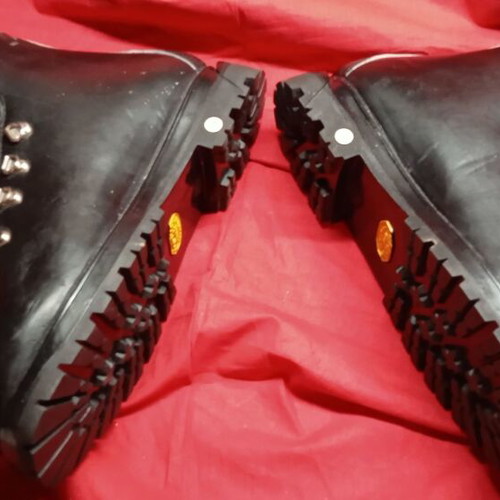 Dolomite 1952 ski boots new, leather, size 44