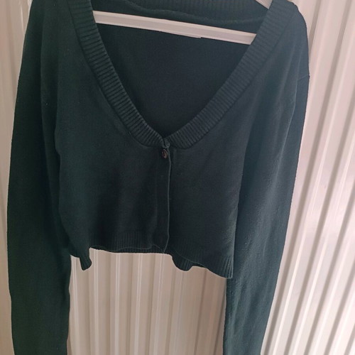 Black bolero used Ciao ciao, size L