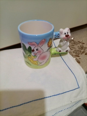 Children's cup new with box