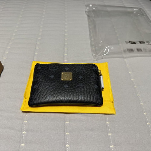 MCM Aren wallet, black, new