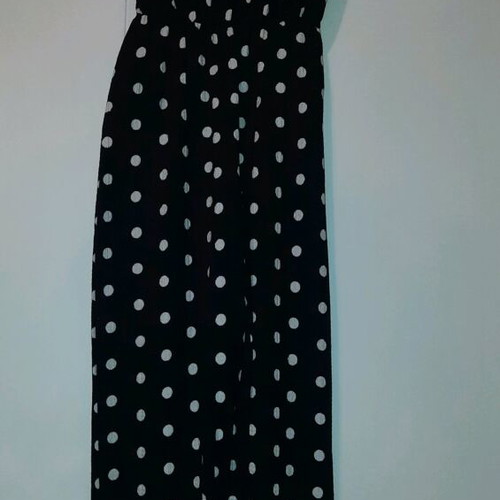 Zara polka dot jumpsuit for girl 13-14 years, like new, XS