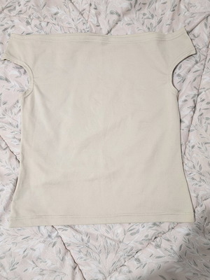 Strapless blouse like new, size M / 38 / 10