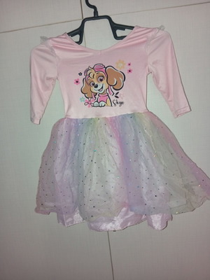 Nickelodeon Skye Paw Patrol tutu dress new, size 134 cm