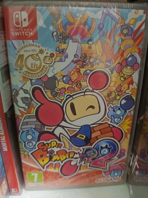 Super Bomberman R 2 Nintendo Switch σφραγισμένο καινούργιο