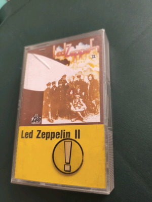 Led Zeppelin II κασέτα μεταχειρισμένη, rock