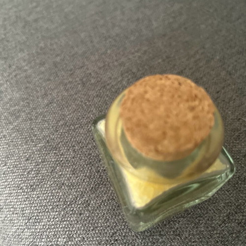 Bath salt like new for showering