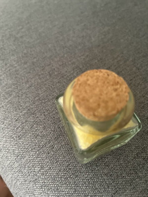 Bath salt like new for showering