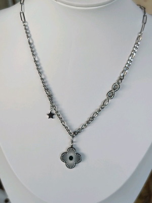 Steel Necklace New Silver