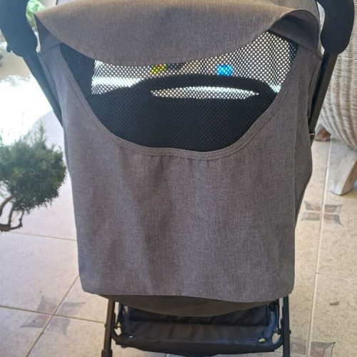 Inglesina Sketch stroller used with Nattou rocking dog gift