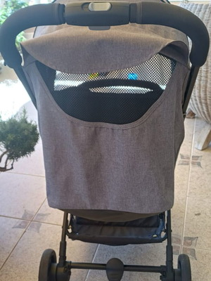Inglesina Sketch stroller used with Nattou rocking dog gift